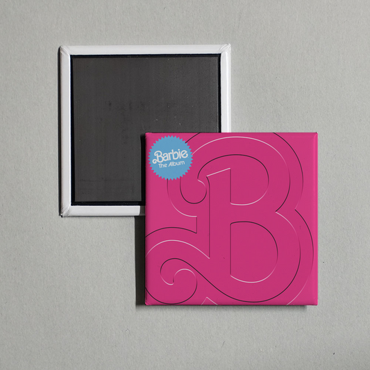 Various Artists - Barbie The Album Album Cover Fridge Magnet
