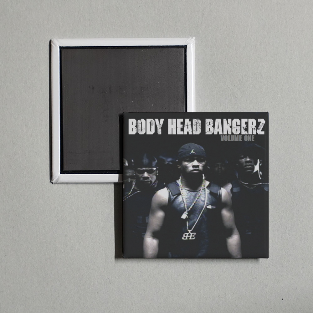 Various Artists - Body Head Bangerz, Vol. 1 Album Cover Fridge Magnet