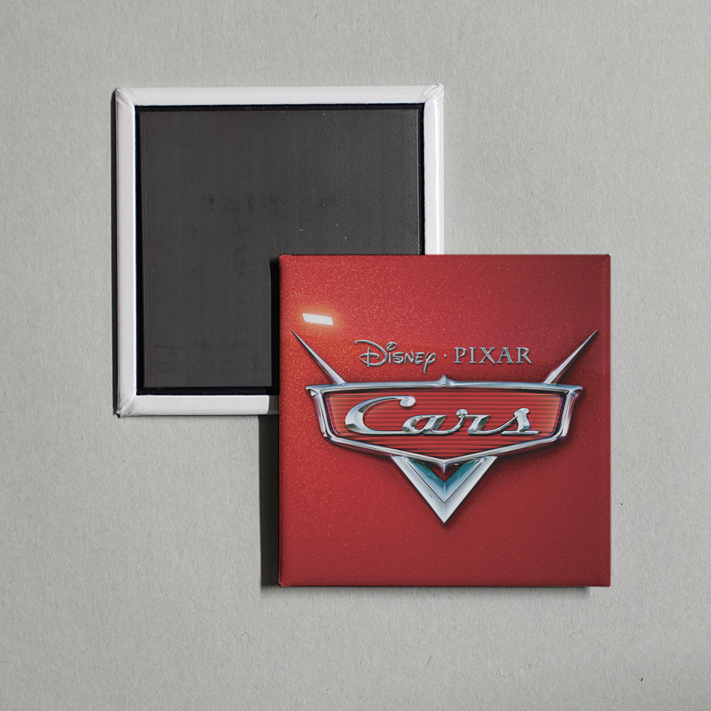 Various Artists - Cars (Original Motion Picture Soundtrack) Album Cover Fridge Magnet