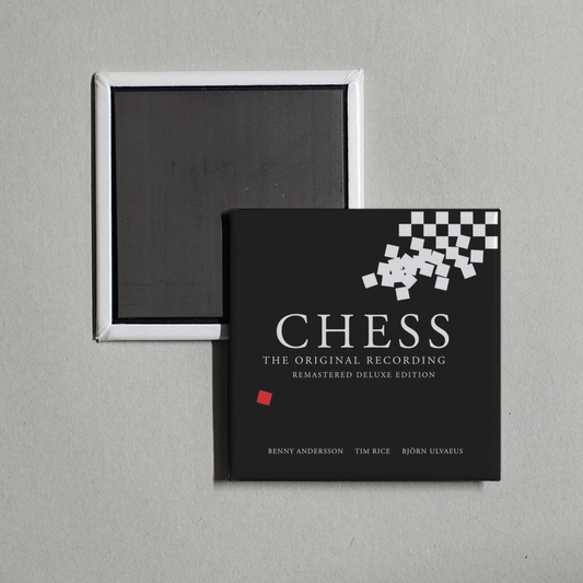 Various Artists - Chess (The Original Recording  Remastered  Deluxe Edition) Album Cover Fridge Magnet