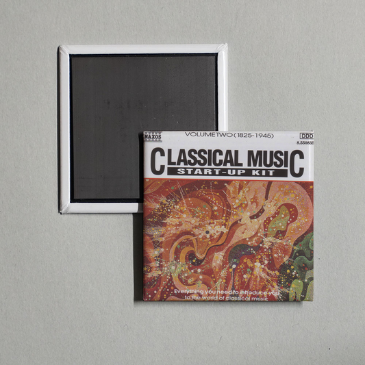 Various Artists - Classical Music Start-Up Kit, Vol. 2 1825-1945 Album Cover Fridge Magnet