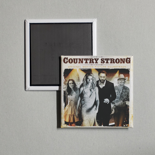 Various Artists - Country Strong (Original Motion Picture Soundtrack) Album Cover Fridge Magnet