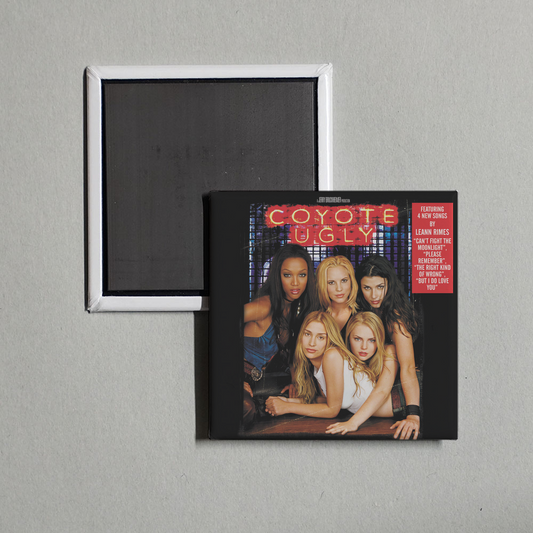Various Artists - Coyote Ugly Album Cover Fridge Magnet