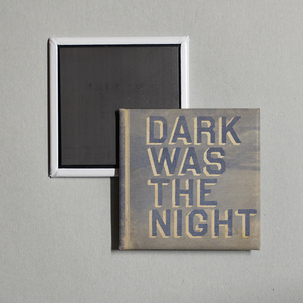 Various Artists - Dark Was The Night (Red Hot Compilation) Album Cover Fridge Magnet