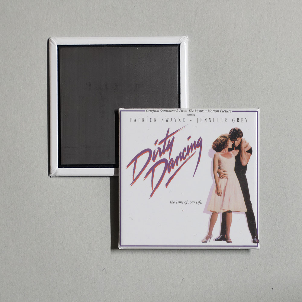 Various Artists - Dirty Dancing (Original Motion Picture Soundtrack) Album Cover Fridge Magnet