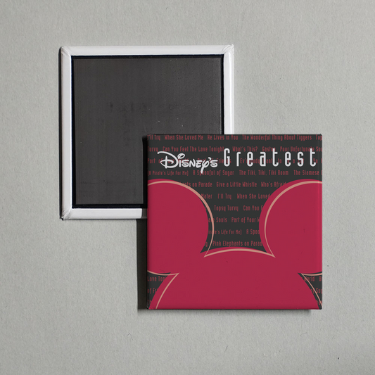 Various Artists - Disney's Greatest Vol. 3 Album Cover Fridge Magnet