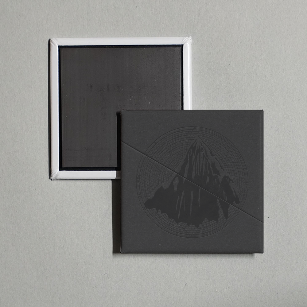 Various Artists - Erased Tapes Collection V Album Cover Fridge Magnet