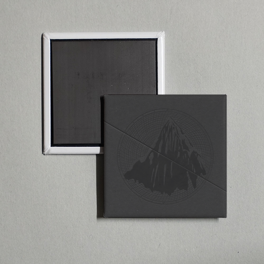 Various Artists - Erased Tapes Collection V Album Cover Fridge Magnet