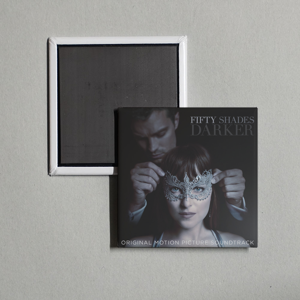 Various Artists - Fifty Shades Darker (Original Motion Picture Soundtrack) Album Cover Fridge Magnet