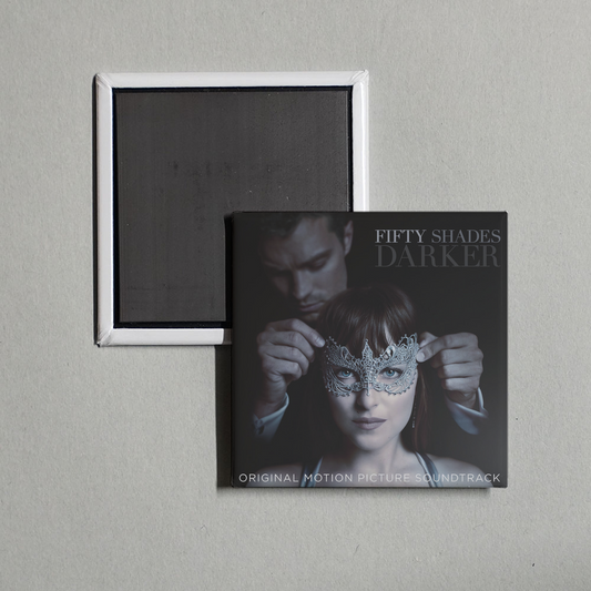 Various Artists - Fifty Shades Darker (Original Motion Picture Soundtrack) Album Cover Fridge Magnet