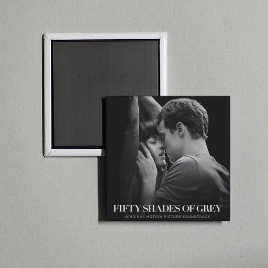 Various Artists - Fifty Shades Of Grey (Original Motion Picture Soundtrack) Album Cover Fridge Magnet