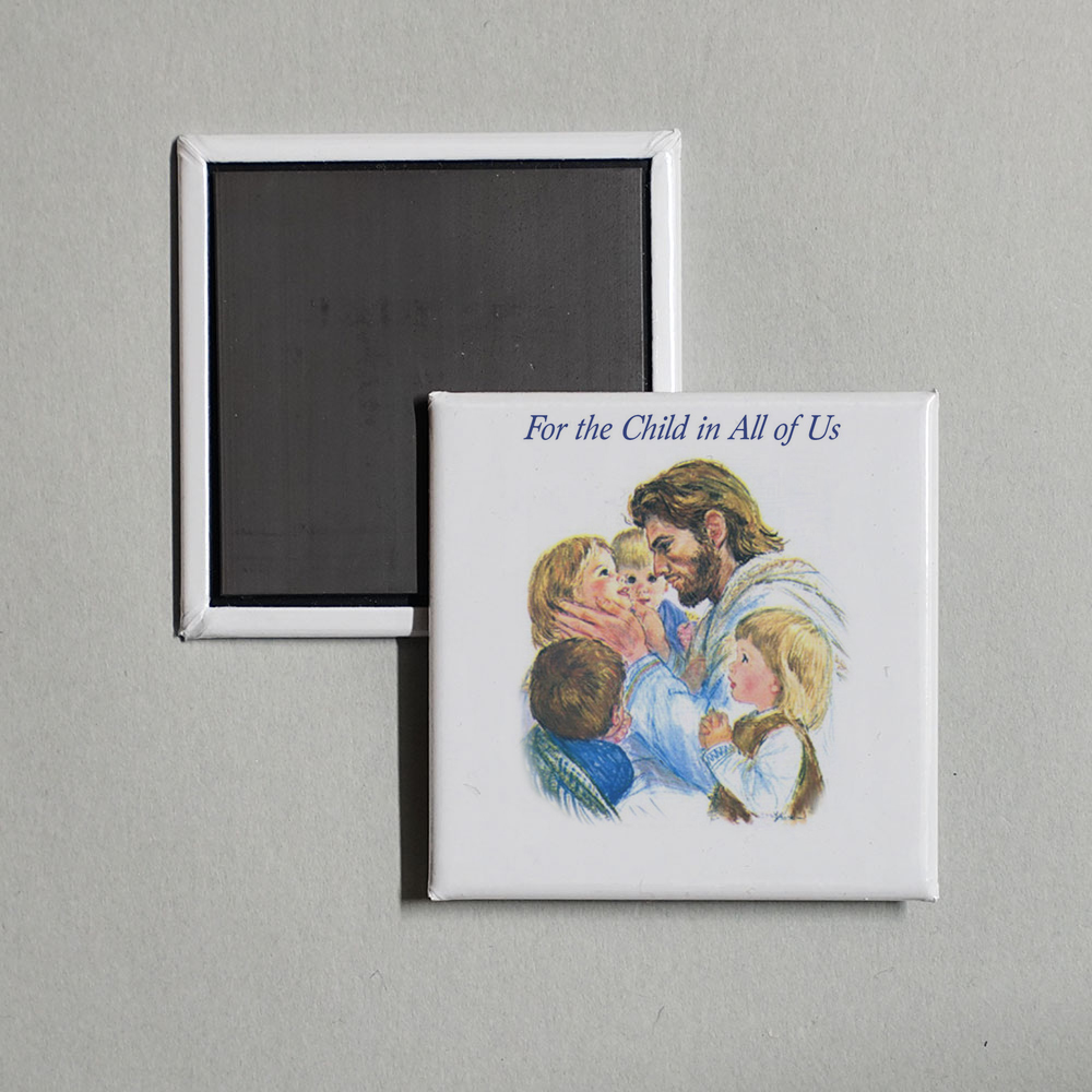 Various Artists - For the Child in All of Us Album Cover Fridge Magnet