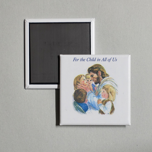 Various Artists - For the Child in All of Us Album Cover Fridge Magnet