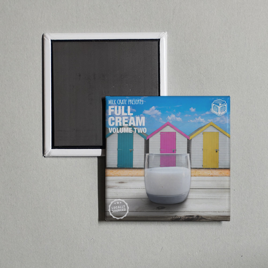 Various Artists - Full Cream, Vol. 2 Album Cover Fridge Magnet