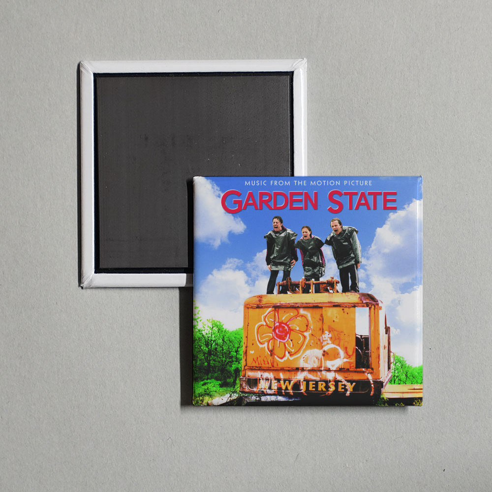 Various Artists - Garden State - Music From The Motion Picture Album Cover Fridge Magnet