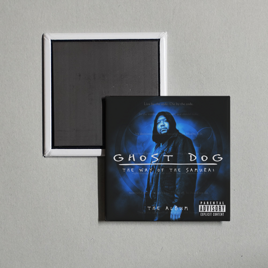 Various Artists - Ghost Dog The Way of the Samurai - The Album Album Cover Fridge Magnet
