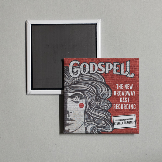 Various Artists - Godspell (The New Broadway Cast Recording) Album Cover Fridge Magnet