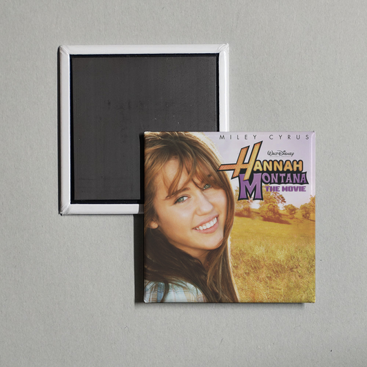Various Artists - Hannah Montana The Movie Album Cover Fridge Magnet