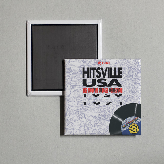 Various Artists - Hitsville USA - The Motown Singles Collection 1959-1971 Album Cover Fridge Magnet
