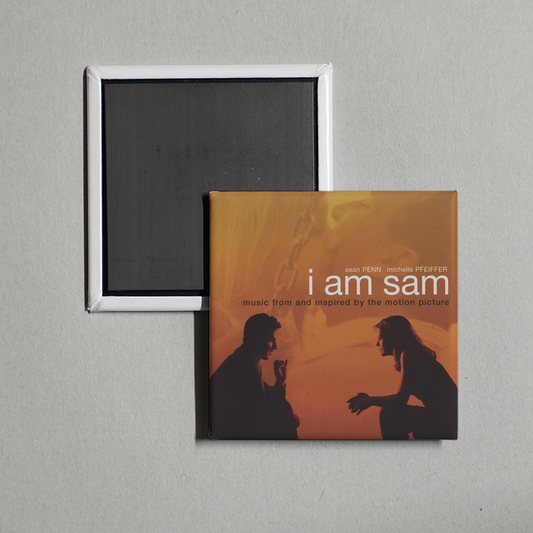Various Artists - I Am Sam (Music from and Inspired By the Motion Picture) Album Cover Fridge Magnet