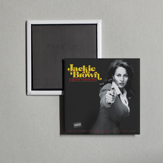 Various Artists - Jackie Brown (Music from the Miramax Motion Picture) Album Cover Fridge Magnet