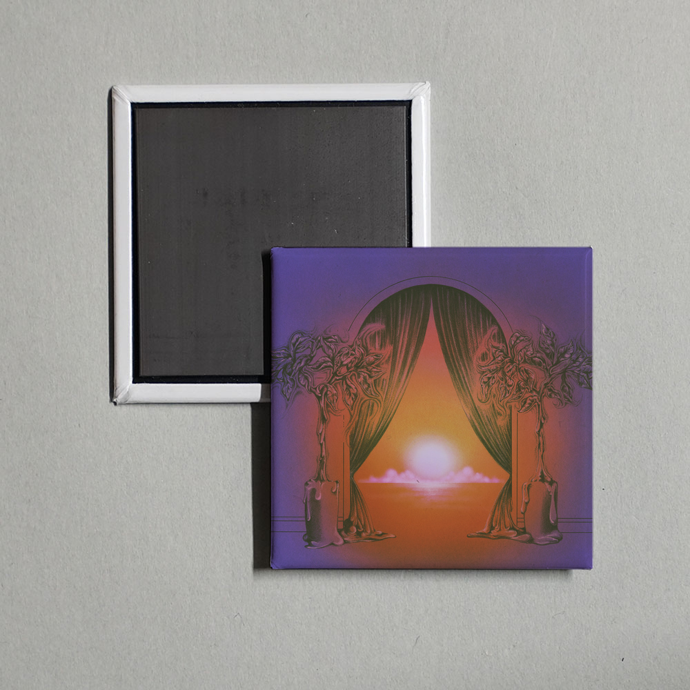 Various Artists - Jazz Dispensary Hotel Jolie Dame Album Cover Fridge Magnet