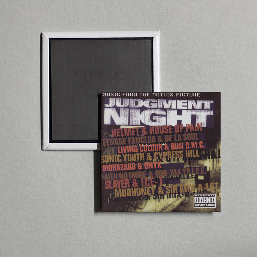 Various Artists - Judgment Night Album Cover Fridge Magnet