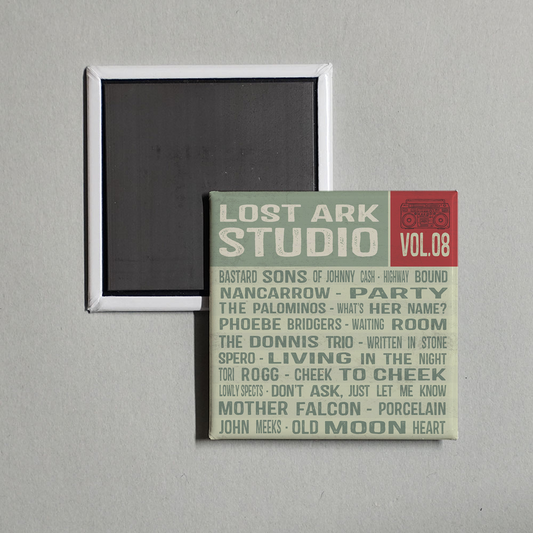 Various Artists - Lost Ark Studio Compilation, Vol. 8 Album Cover Fridge Magnet