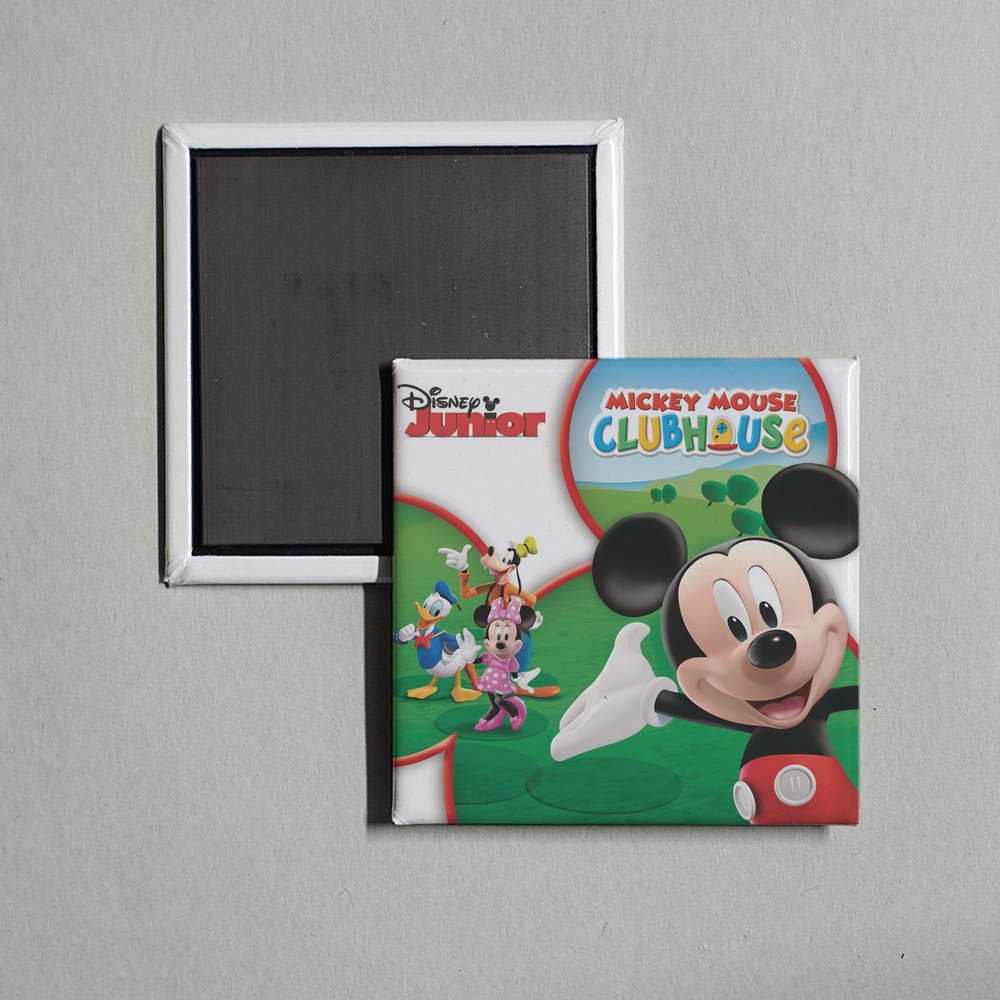Various Artists - Mickey Mouse Clubhouse Album Cover Fridge Magnet