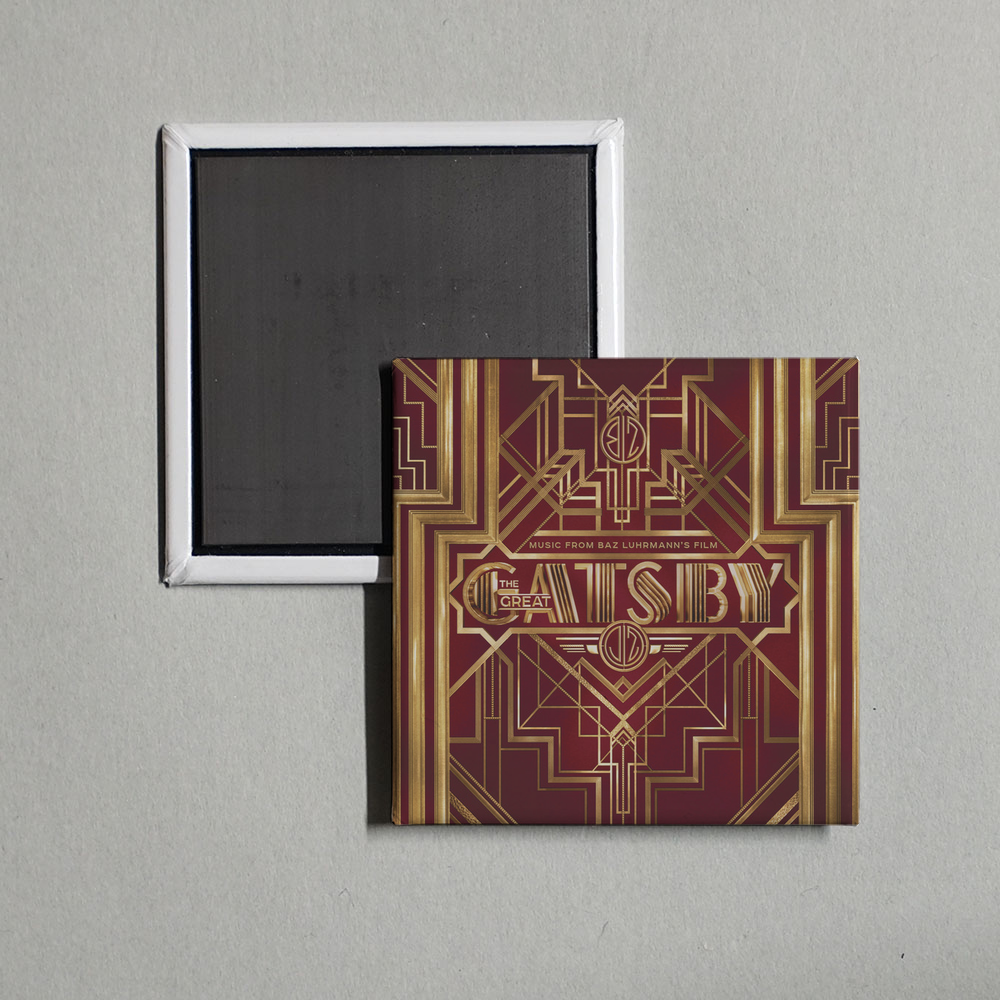 Various Artists - Music From Baz Luhrmann's Film The Great Gatsby Album Cover Fridge Magnet