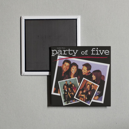 Various Artists - Music From Party of Five Album Cover Fridge Magnet