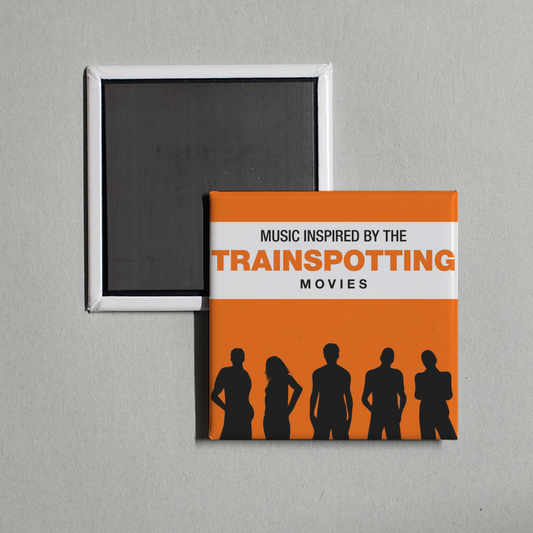 Various Artists - Music Inspired by the Trainspotting Movies Album Cover Fridge Magnet