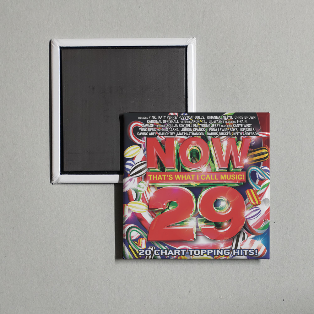 Various Artists - NOW 29 Album Cover Fridge Magnet