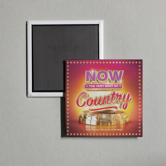 Various Artists - NOW Country 15th Anniversary Edition Album Cover Fridge Magnet