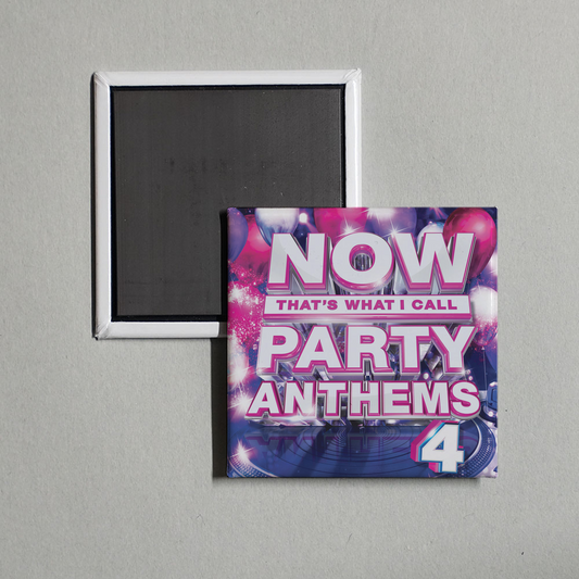 Various Artists - NOW Party Anthems, Vol. 4 Album Cover Fridge Magnet