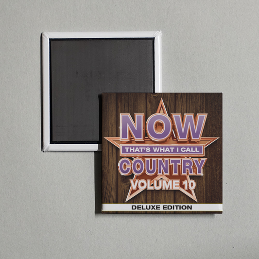 Various Artists - NOW That's What I Call Country Vol. 10 (Deluxe Edition) Album Cover Fridge Magnet