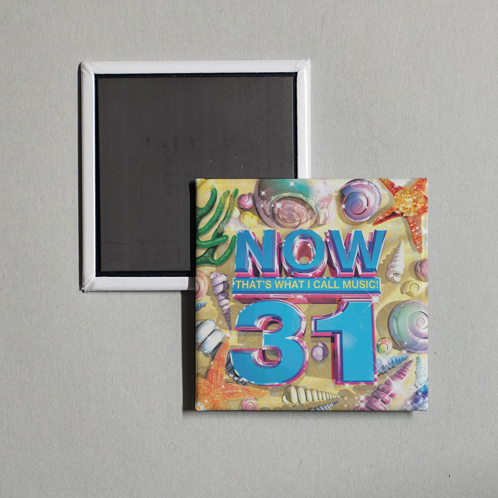 Various Artists - NOW That's What I Call Music 31 (20 track Dell Bundle) Album Cover Fridge Magnet