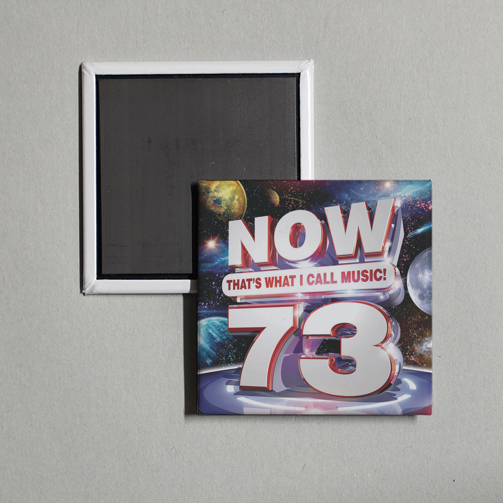 Various Artists - NOW That's What I Call Music! Vol. 73 Album Cover Fridge Magnet