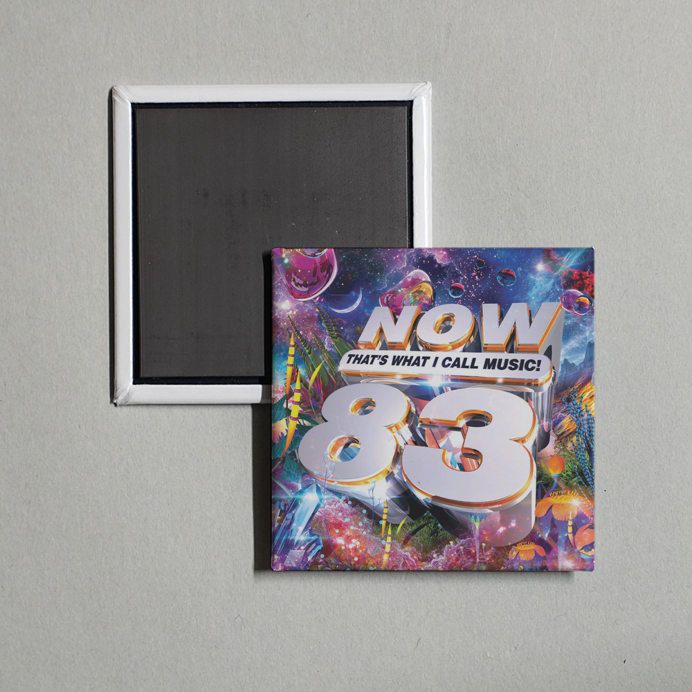 Various Artists - NOW That's What I Call Music! Vol. 83 Album Cover Fridge Magnet