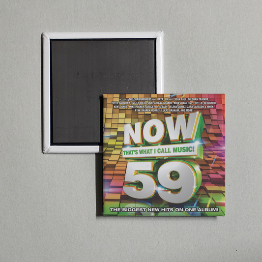 Various Artists - NOW That's What I Call Music, Vol. 59 Album Cover Fridge Magnet