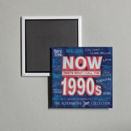 Various Artists - NOW That's What I Call The 90s Album Cover Fridge Magnet