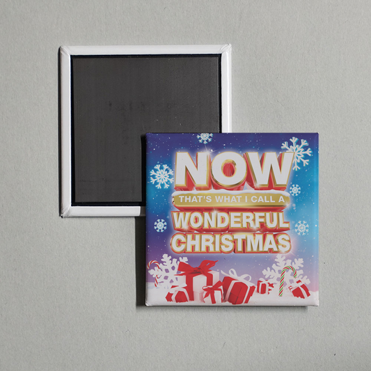 Various Artists - NOW (That’s What I Call A) Wonderful Christmas Album Cover Fridge Magnet