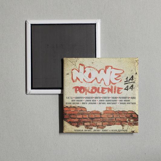 Various Artists - Nowe Pokolenie 14  44 Album Cover Fridge Magnet
