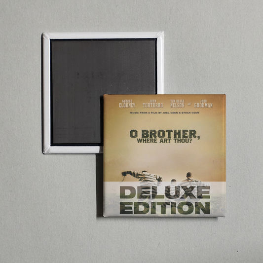 Various Artists - O Brother, Where Art Thou (Music From The Motion Picture  Deluxe Edition) Album Cover Fridge Magnet