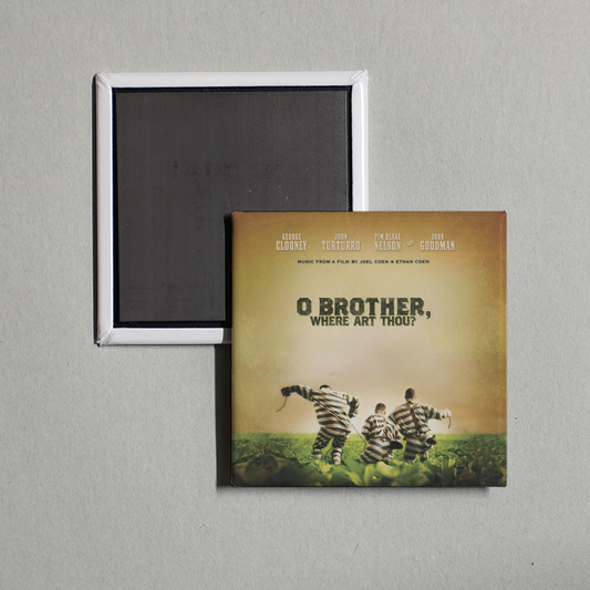 Various Artists - O Brother, Where Art Thou (Original Motion Picture Soundtrack) Album Cover Fridge Magnet