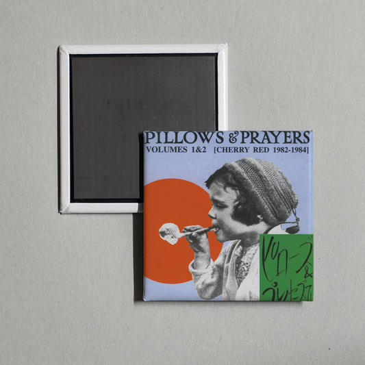 Various Artists - Pillows & Prayers (Volumes 1 & 2) Album Cover Fridge Magnet