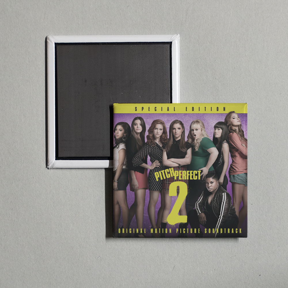 Various Artists - Pitch Perfect 2 - Special Edition (Original Motion Picture Soundtrack) Album Cover Fridge Magnet