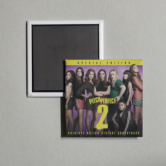 Various Artists - Pitch Perfect 2 - Special Edition (Original Motion Picture Soundtrack) Album Cover Fridge Magnet