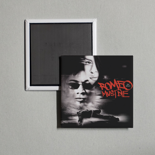 Various Artists - Romeo Must Die (Original Soundtrack) Album Cover Fridge Magnet