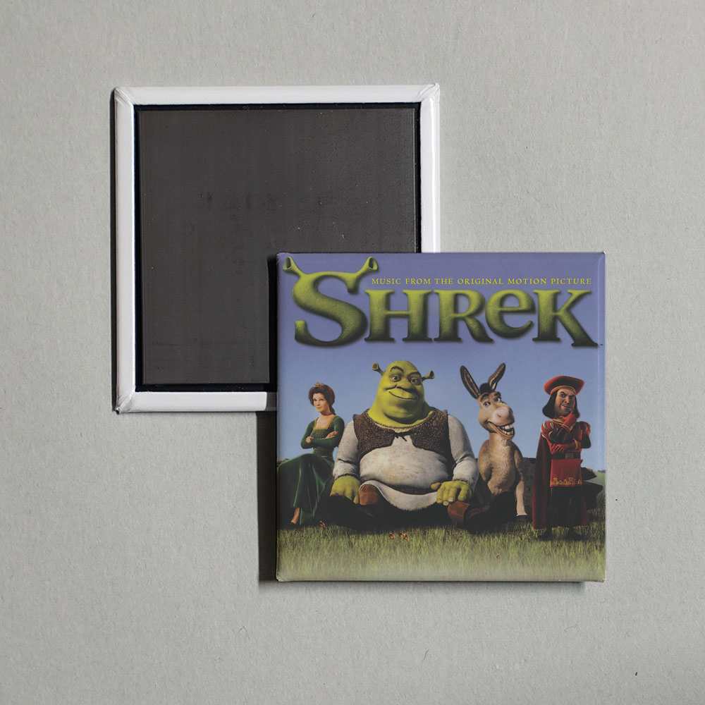 Various Artists - Shrek Album Cover Fridge Magnet